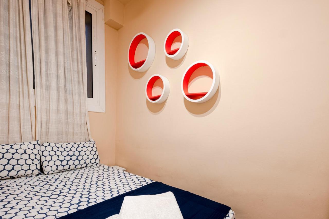 Three Bedroom Apartment In Sants Barcelona Zewnętrze zdjęcie
