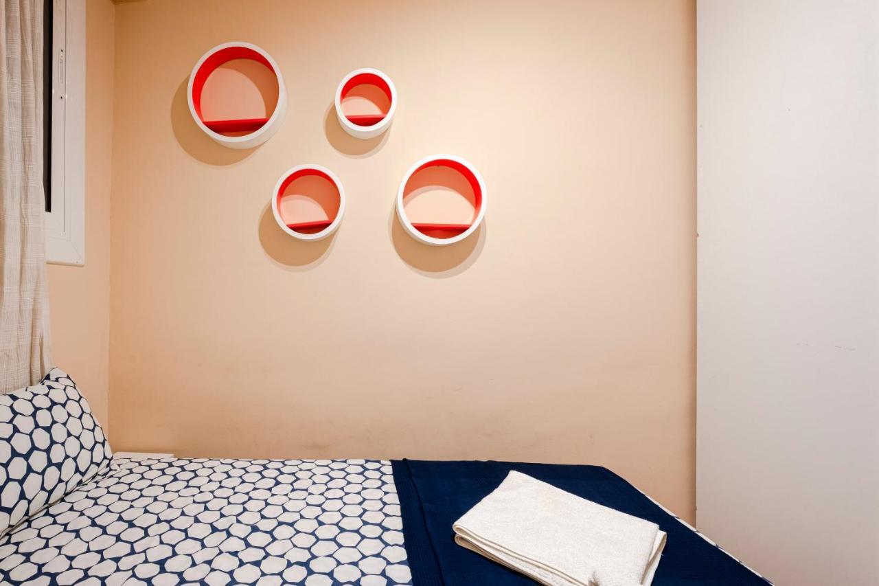 Three Bedroom Apartment In Sants Barcelona Zewnętrze zdjęcie